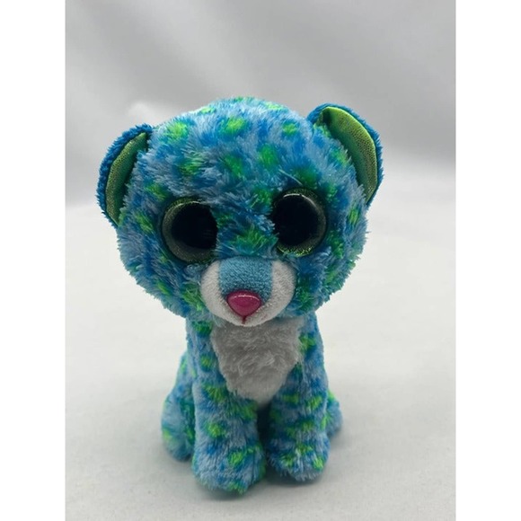 TY‎ Beanie Boos Leona the Leopard - Picture 1 of 3